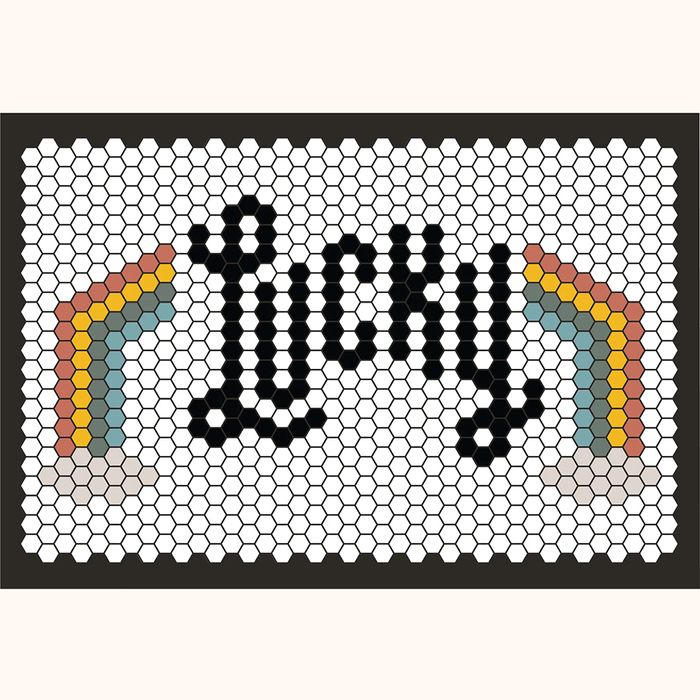 Image for Tile Mat Inspiration - Seasonal - Rainbow Lucky