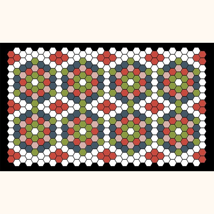 Image for Tile Mat Inspiration - Seasonal - Mosaic with Countryside