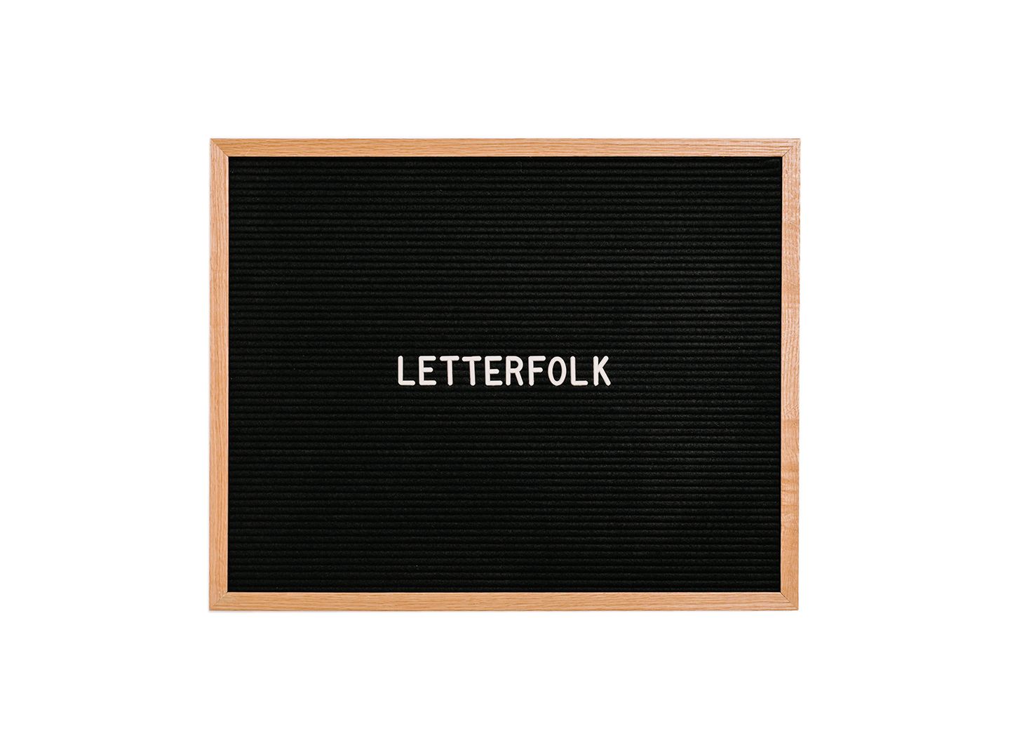 Letterfolk Changeable Letter Board Mini Felt Letter Boards
