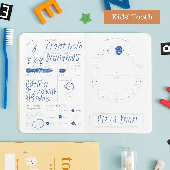 Image for OS Collab - Kids Tooth Passport