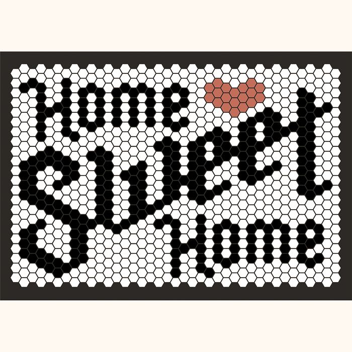 Image for Tile Mat Inspiration - Greeting -Home Sweet Home
