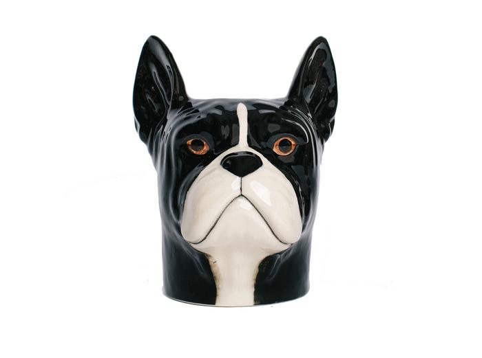 Image for Ceramic Animal Pencil Pots - Bulldog
