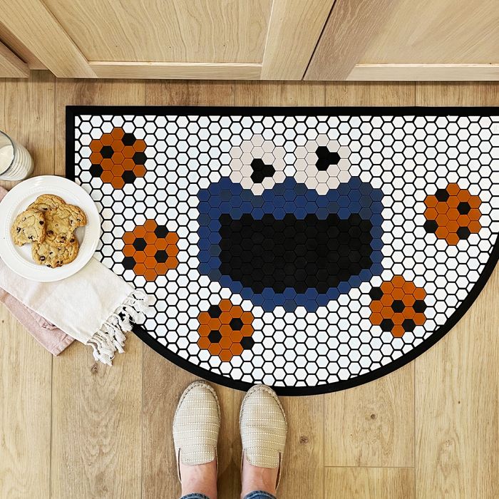 Image for UGC - Half Moon Tile Mat - Cookie Monster