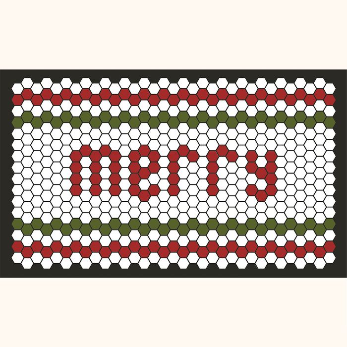 Image for Tile Mat Inspiration - Seasonal - Std Merry