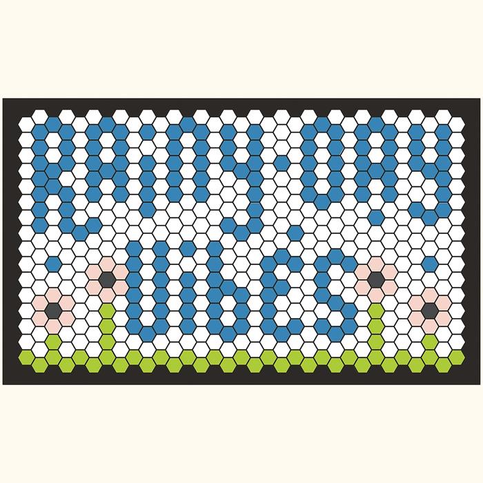 Image for Tile Mat Inspiration - DOTM - Rainy Day Vibes - Text Written