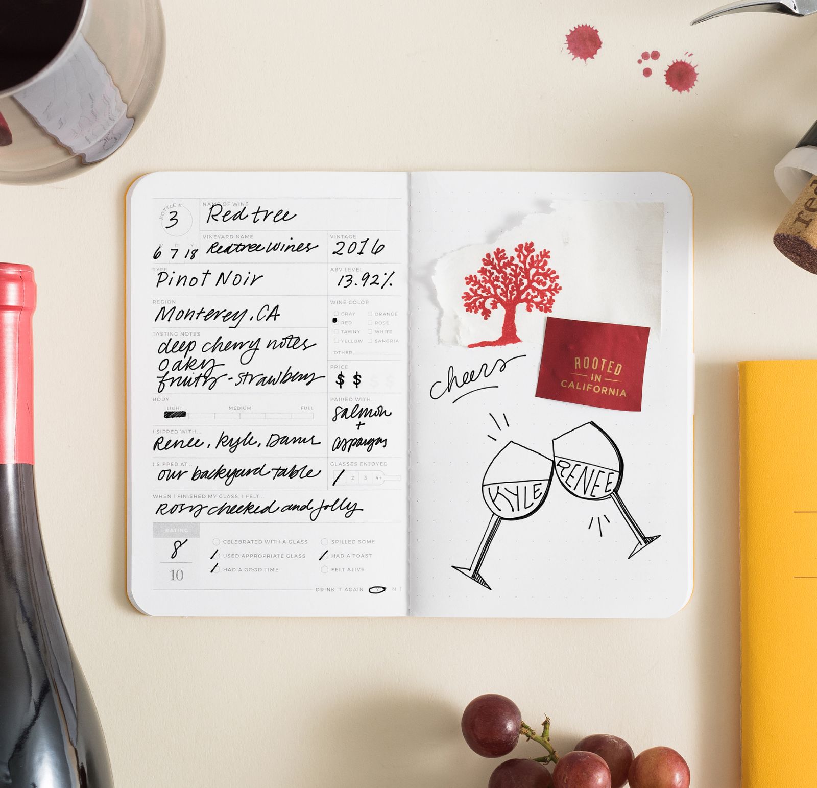 Wine Passport