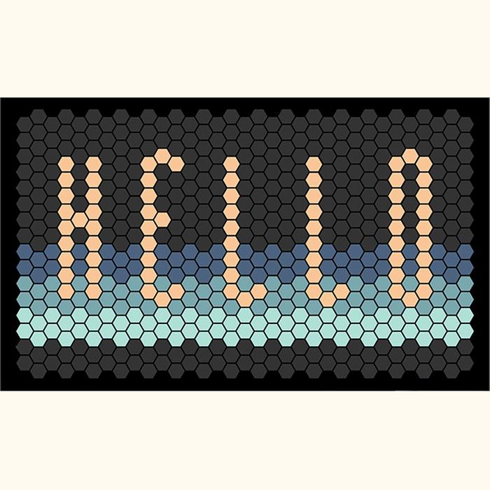 Image for Tile Mat Inspiration - Greetings - Hello
