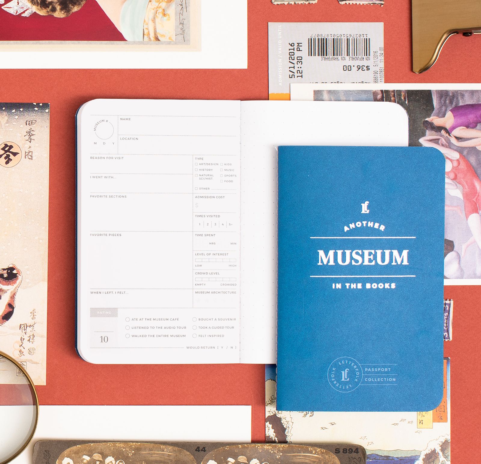 Museum Passport