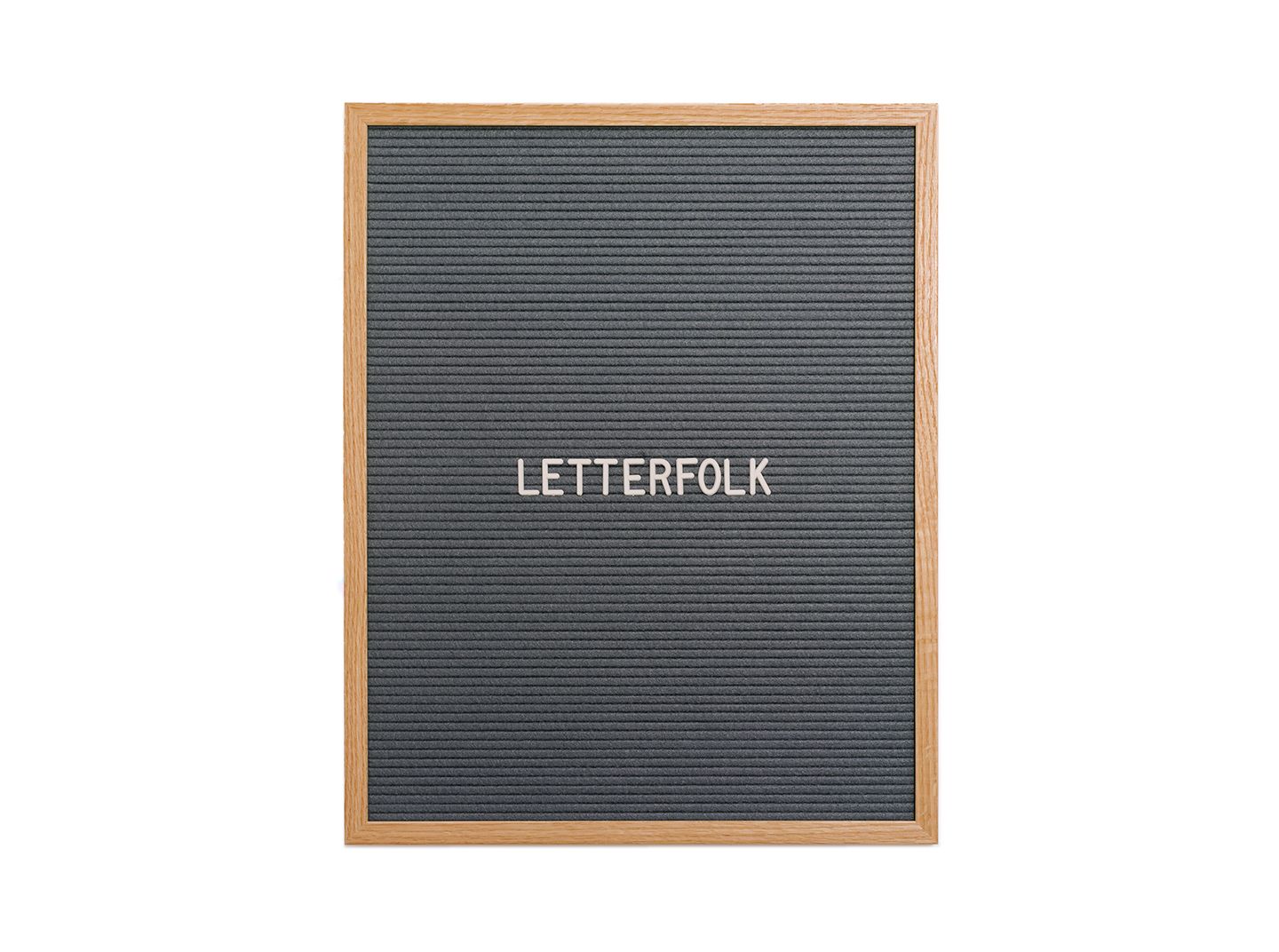 Letterfolk Changeable Letter Board Mini Felt Letter Boards