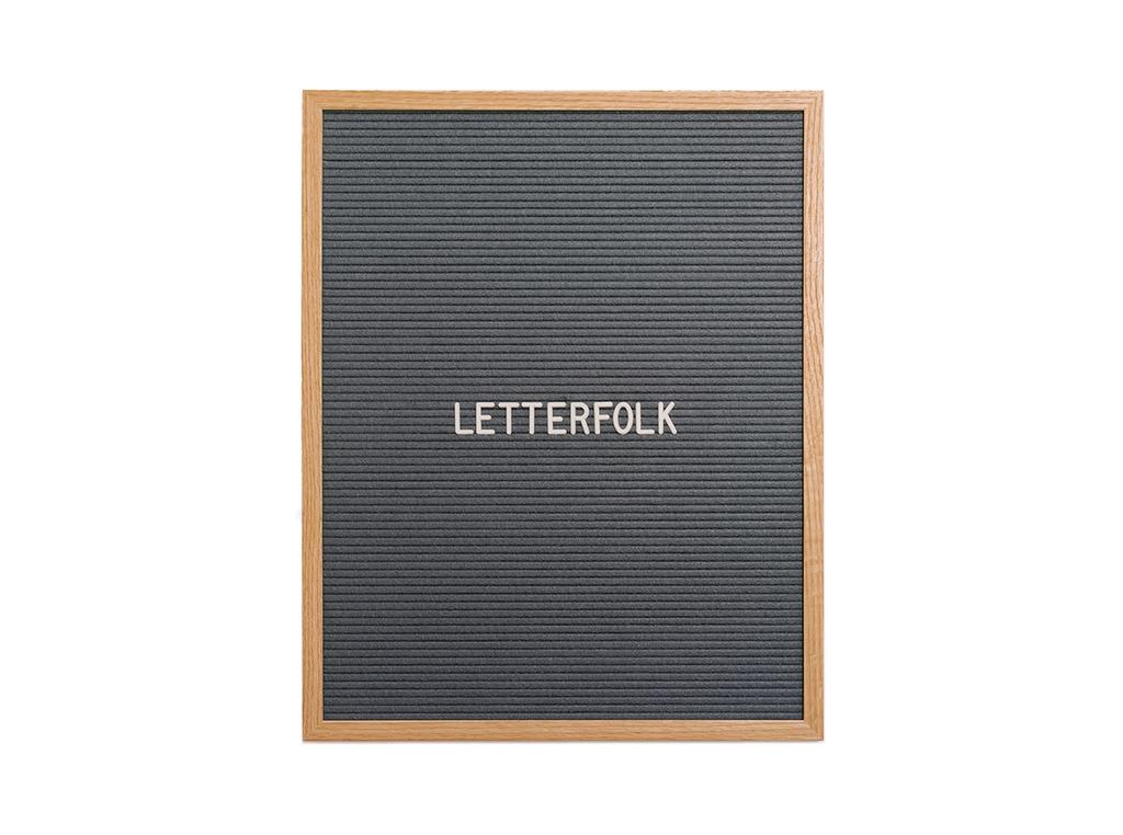 Letterfolk Changeable Letter Board Mini Felt Letter Boards