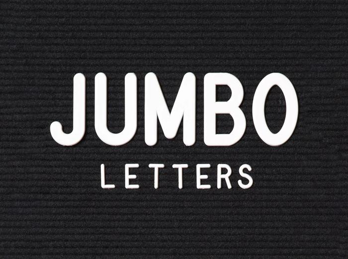Image for Additional Jumbo Letter Set - Default Title