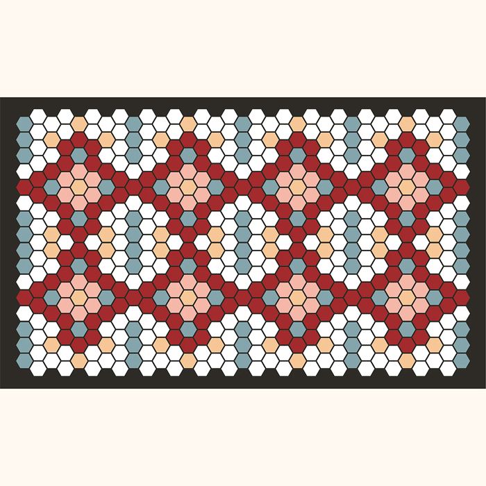 Image for Tile Mat Inspiration - Mosaic - Double Diamond Rows