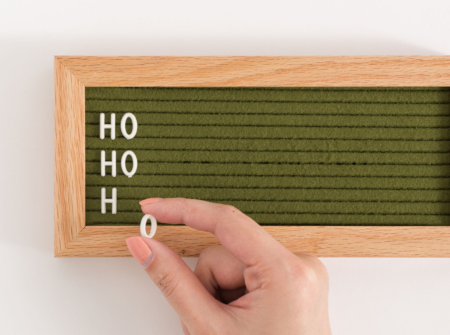 Letterfolk Changeable Letter Board | Mini Felt Letter Boards