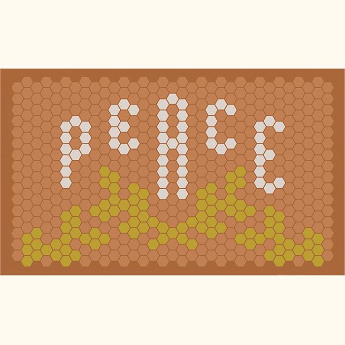 Image for Tile Mat Inspiration - Seasonal - Clay Peace