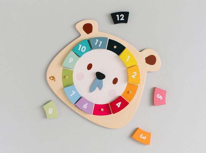 Image for Bear Color Clock - Default Title