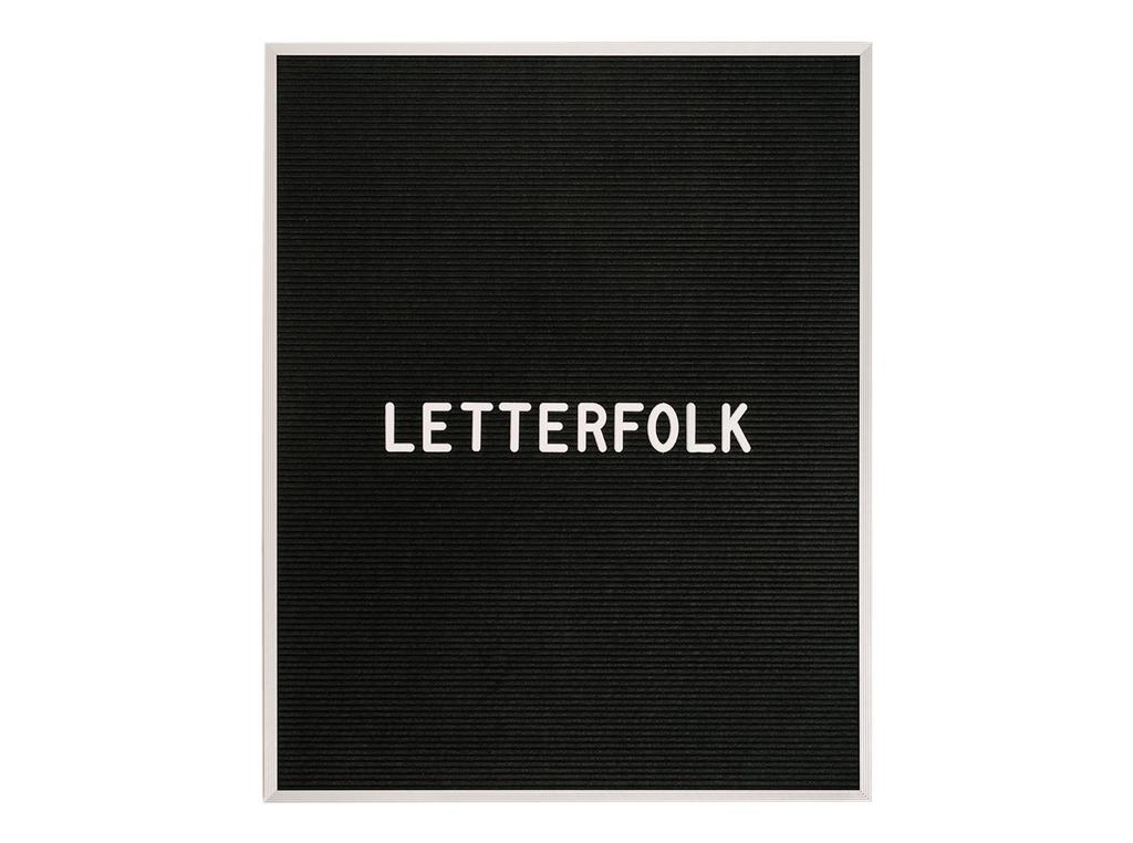 Letterfolk Changeable Letter Board Mini Felt Letter Boards