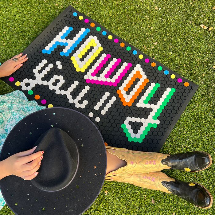 Image for UGC - Tile Mat - Howdy Y'all