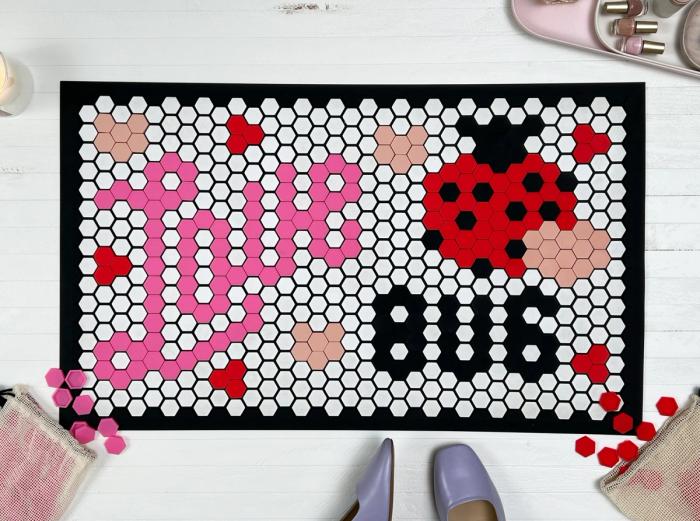 Image for Design of the Month Bundle + Tile Mat - Love Bug