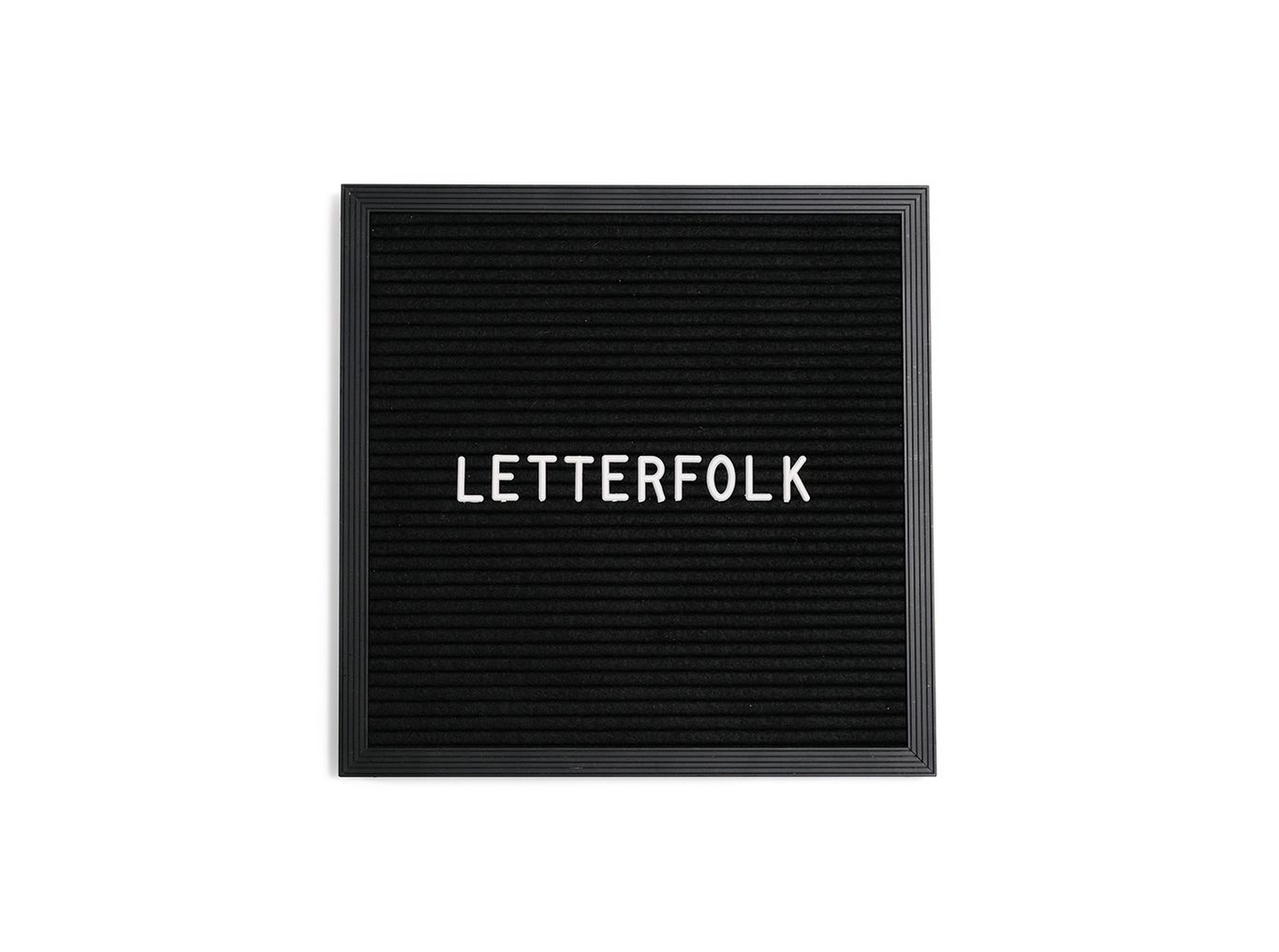 Letterfolk Changeable Letter Board Mini Felt Letter Boards