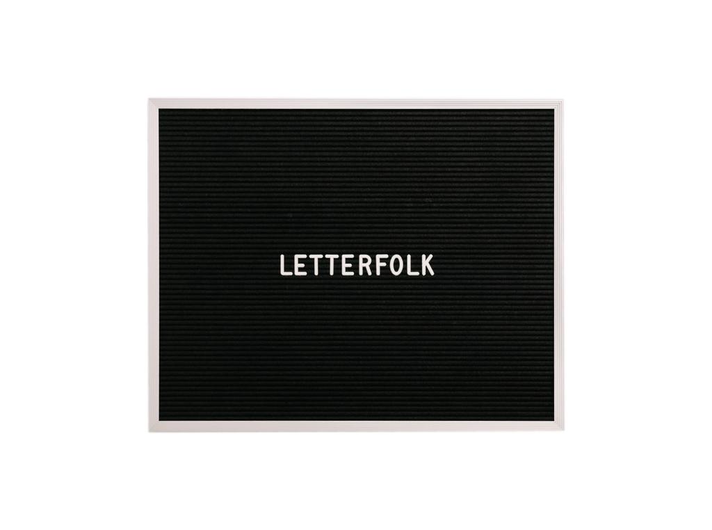 Letterfolk Changeable Letter Board Mini Felt Letter Boards