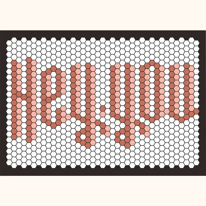 Image for Tile Mat Inspiration - Greeting - Hey You