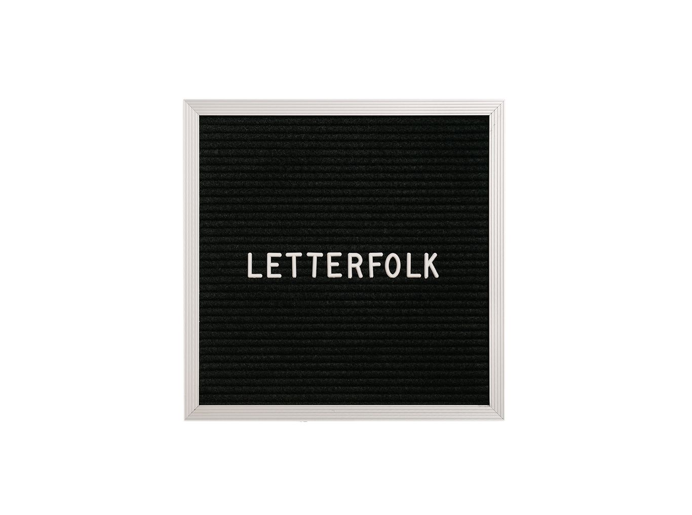 Letterfolk Changeable Letter Board Mini Felt Letter Boards