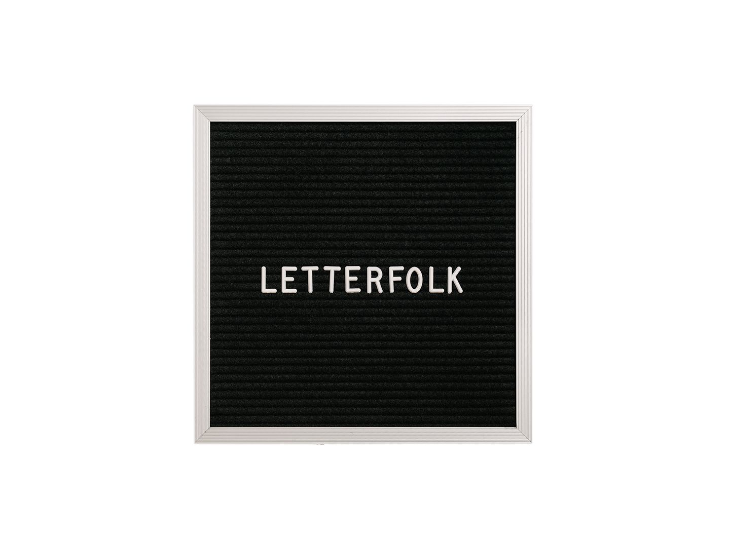 Letterfolk Changeable Letter Board Mini Felt Letter Boards