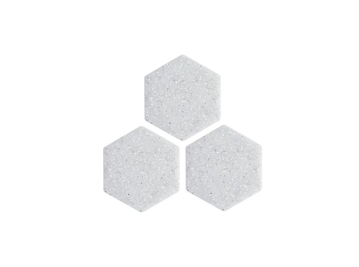 Image for Tile Sets - Silver Glitter