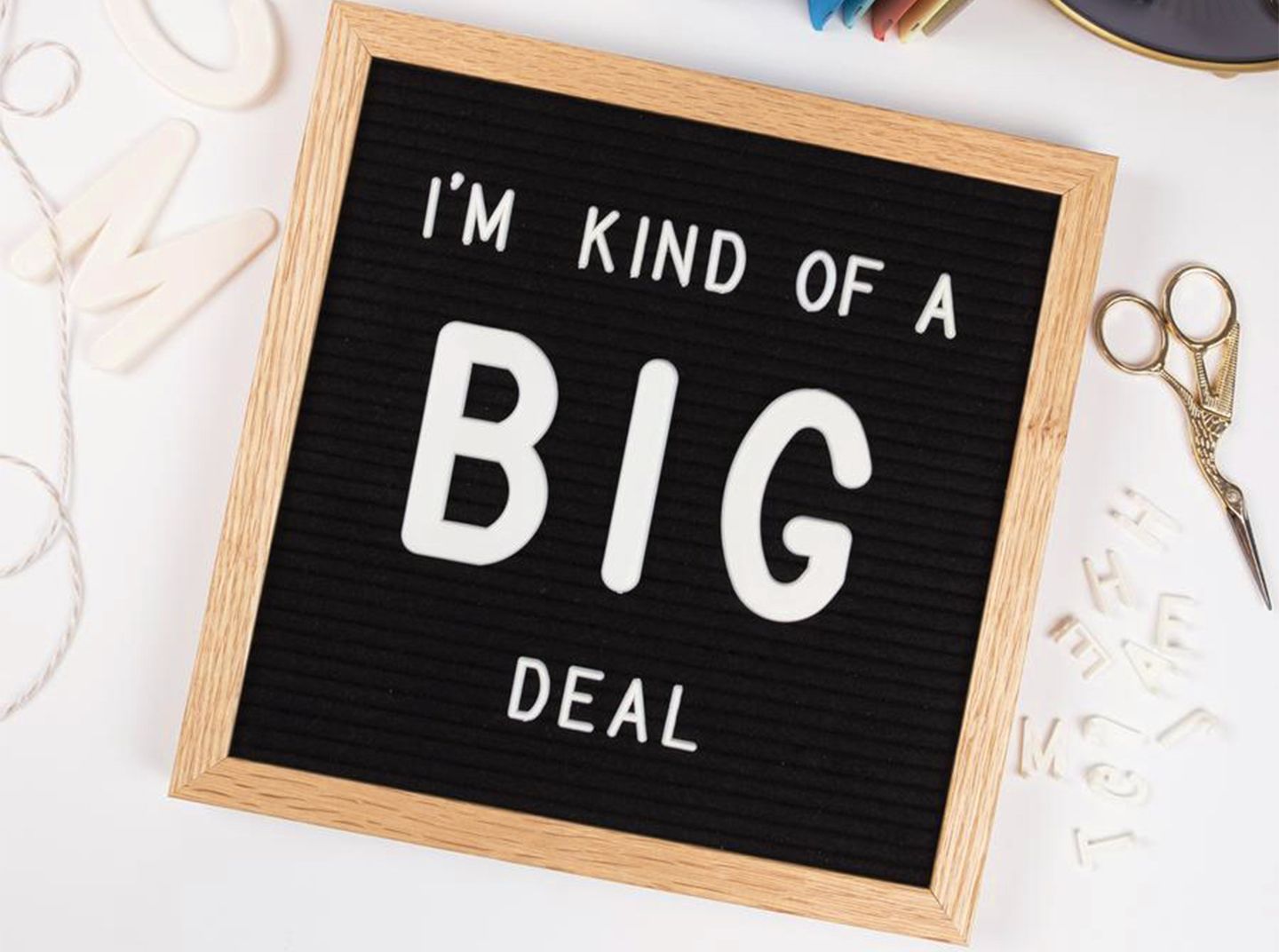 Letterfolk Letter Board & Accessories Mini Felt Letter Boards