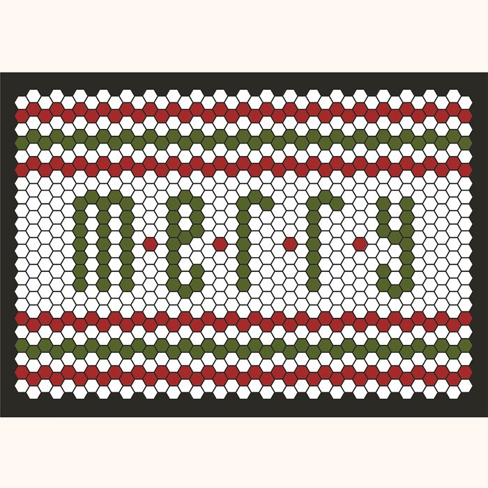 Image for Tile Mat Inspiration - Seasonal - Large Merry