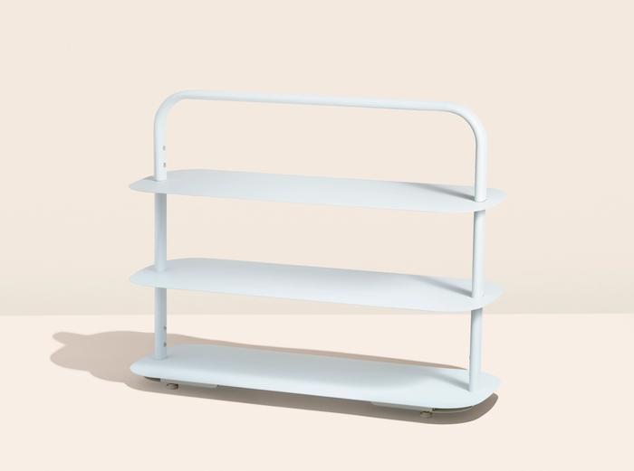 Image for Entryway Rack - Light Blue