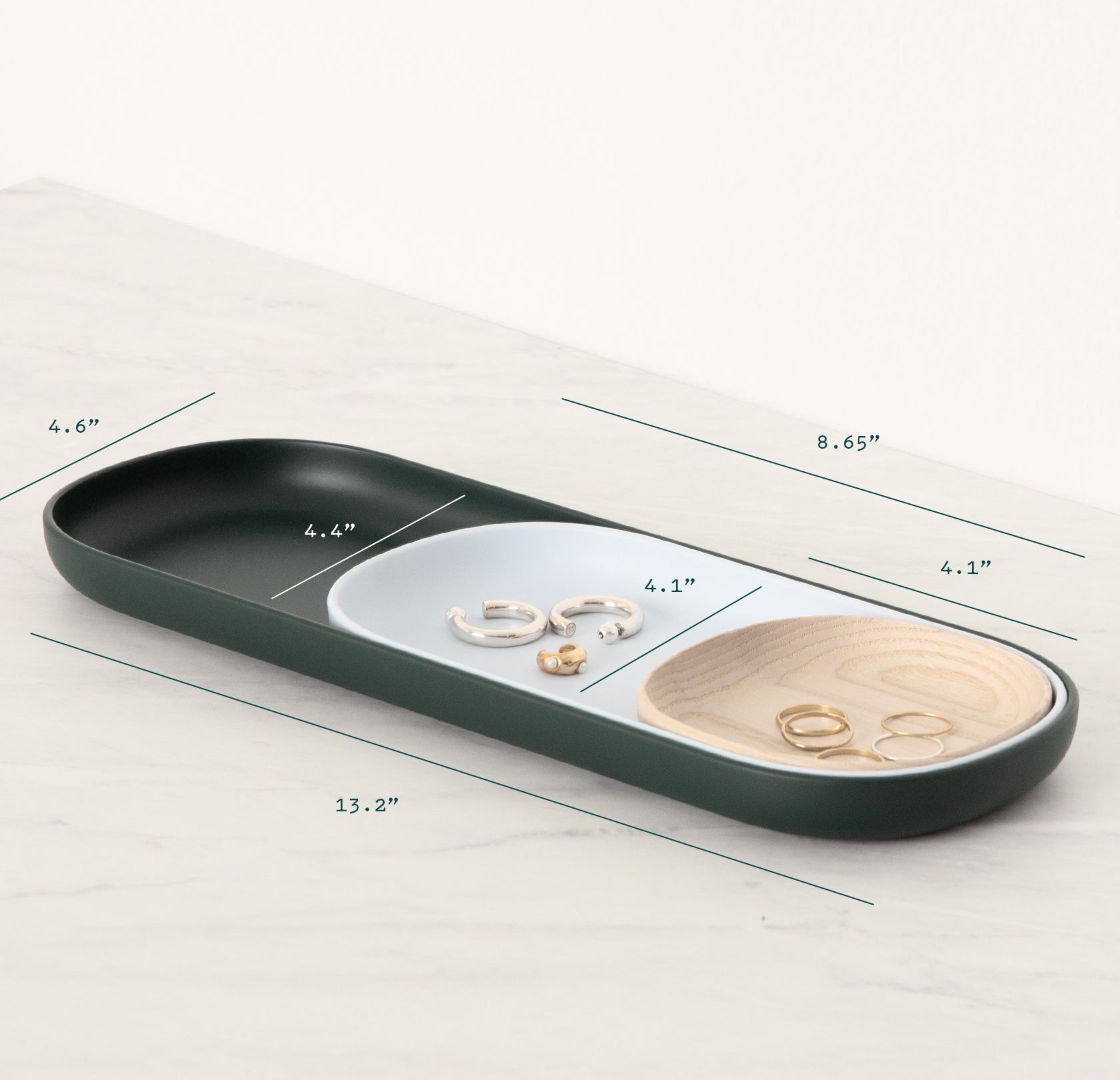 Nesting Trays Open Spaces