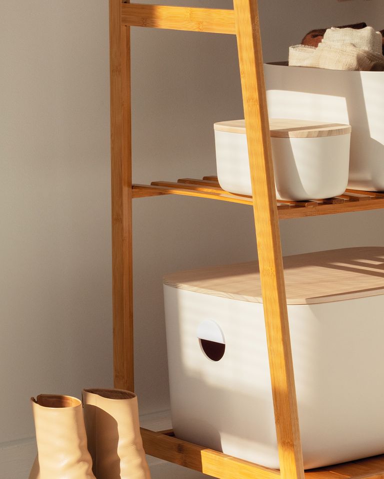 Image for Shop storage bins that double as decor and work we...