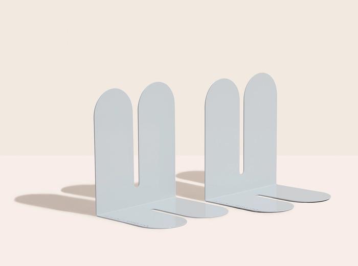 Image for Open Spaces x Tortuga Bookends - Light Blue