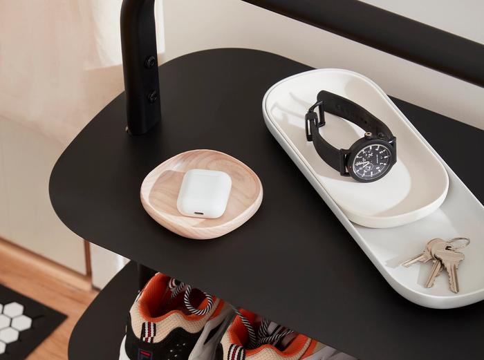 Hover Image for Entryway Rack - Black