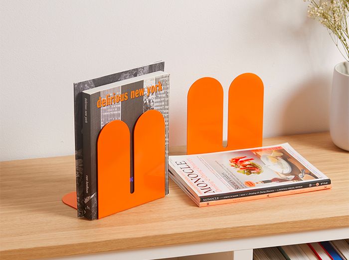 Hover Image for Open Spaces x Tortuga Bookends - Orange
