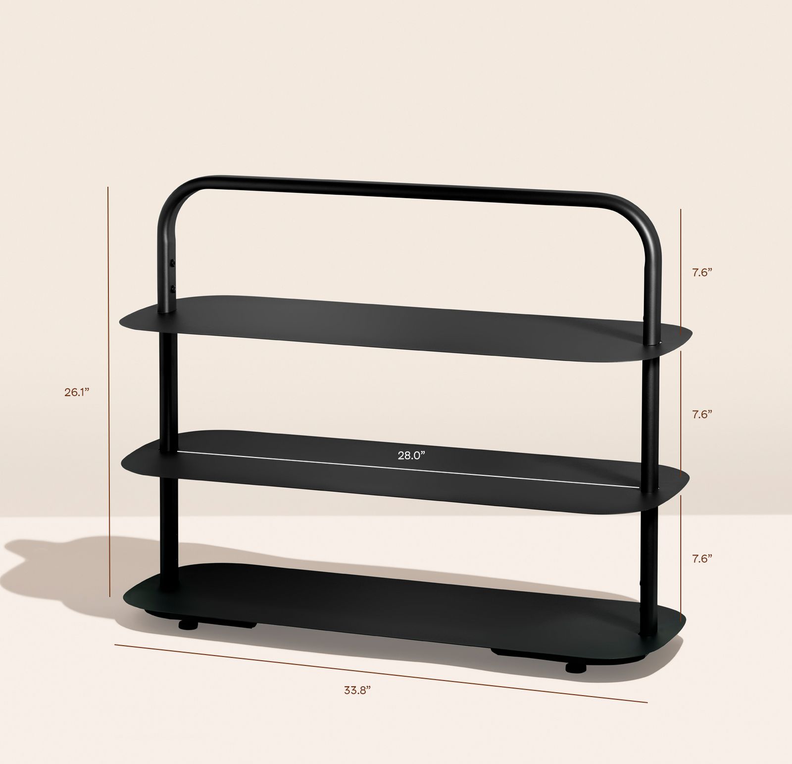 Decorative Entryway Shoe Rack & Shoe Storage Open Spaces