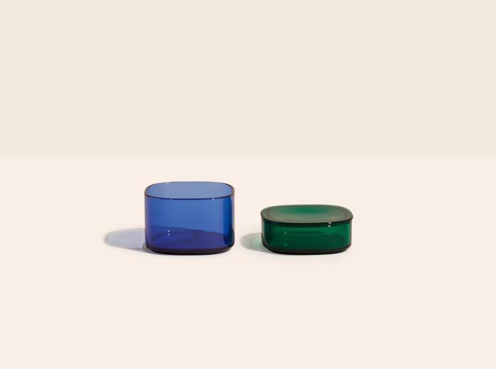 Image for Storage Gems - Blue & Dark Green / 2-Piece