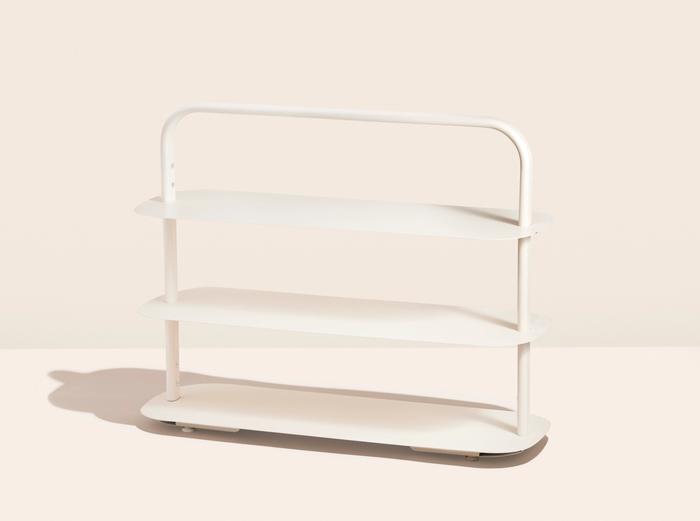 Image for Entryway Rack - Cream