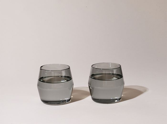 Image for Century Glasses - 6oz / Gray