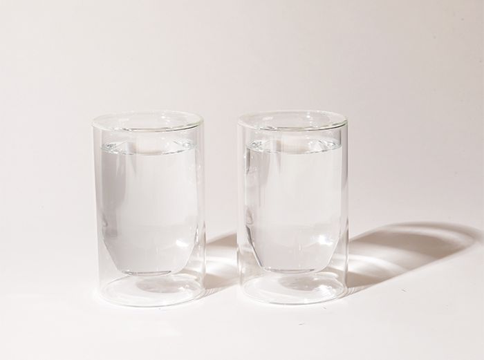 Image for Double Wall Glasses - Clear / 12 oz