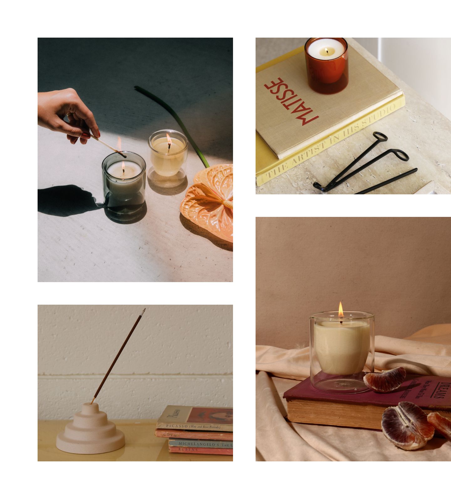 A collage of images from Yield Design.