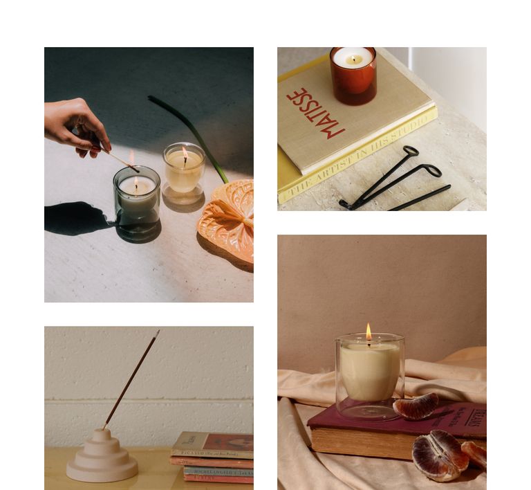 A collage of images from Yield Design.