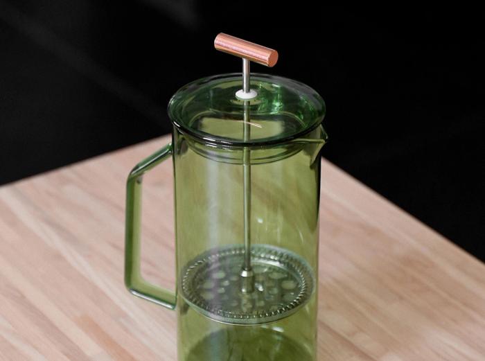 Hover Image for Replacement French Press Parts - Copper Pull with Mesh Filter and Stem