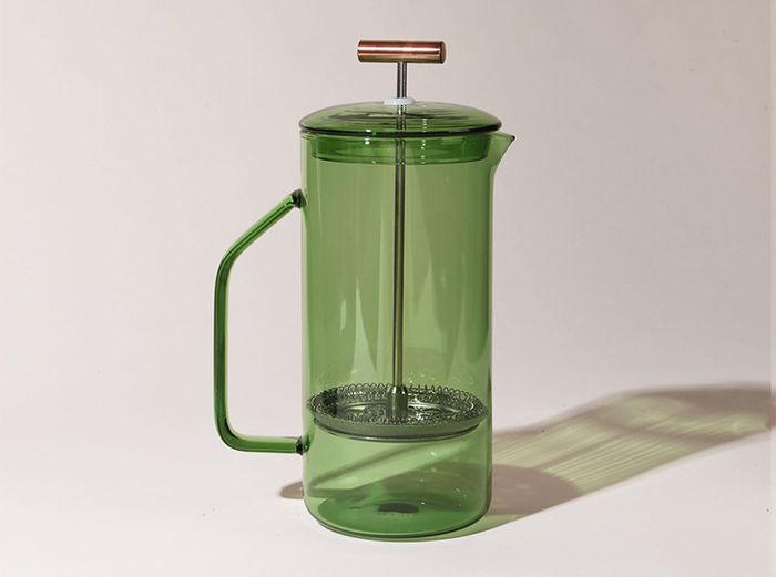Image for Glass French Press - Verde