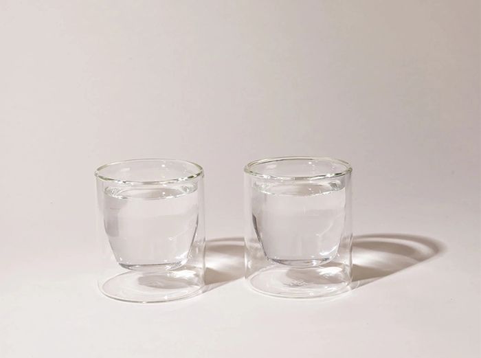Image for Double Wall Glasses - Clear / 6 oz