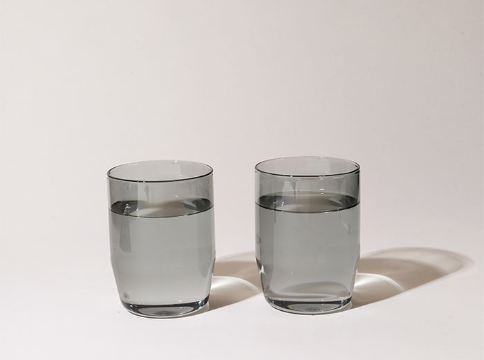 Image for Century Glasses - 12oz / Gray