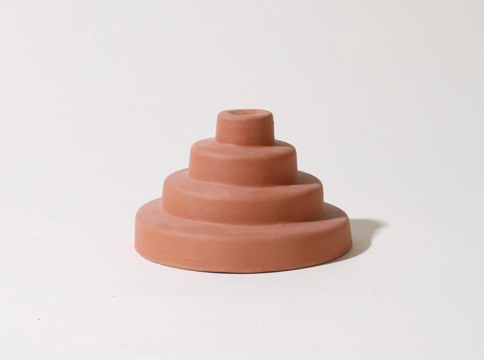 Image for Ceramic Meso Incense Holder - Terra