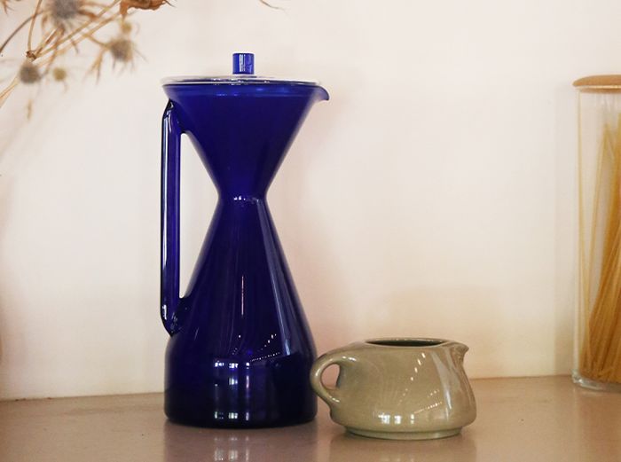 Hover Image for Pour Over Carafe - Gray