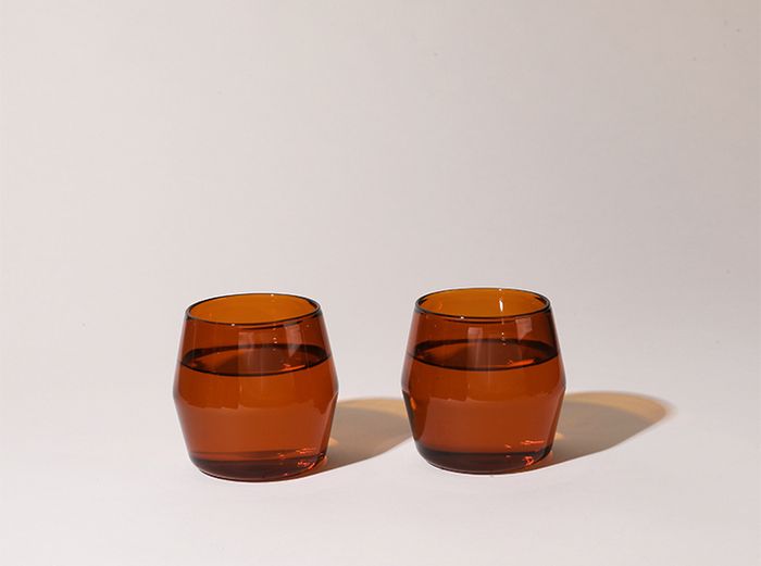 Image for Century Glasses - 6oz / Amber
